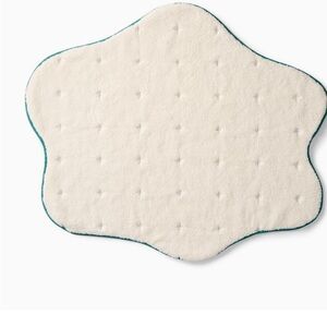 West elm Kids Eva Chen Shearling Splatter Blanket